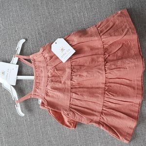 Little Co. Dress with Bloomers